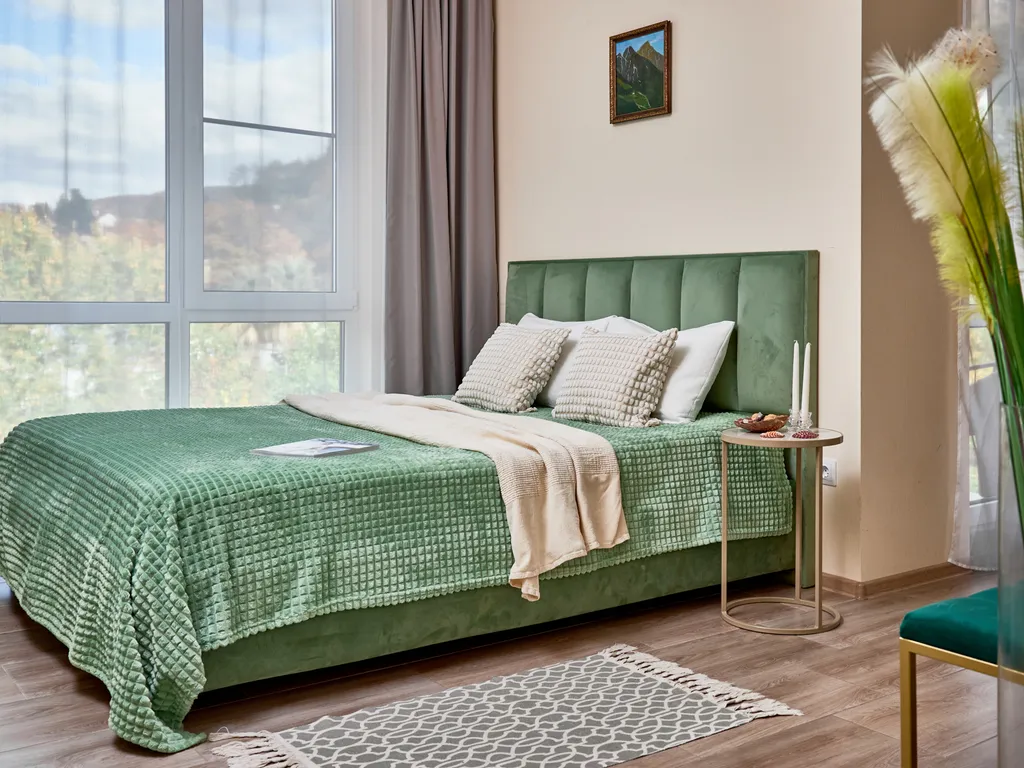 Квартира Уютные апартаменты-студия casablanca с видом на горы и море — Адлер