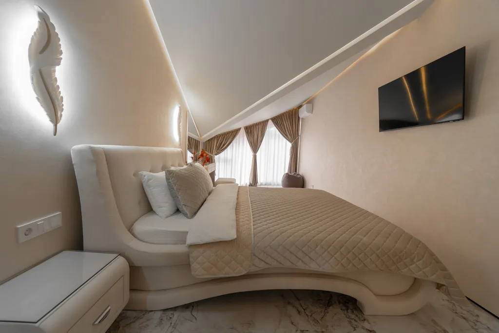 Квартира Евродвухкомнатная квартира в ЖК Черноморский-2 — Геленджик