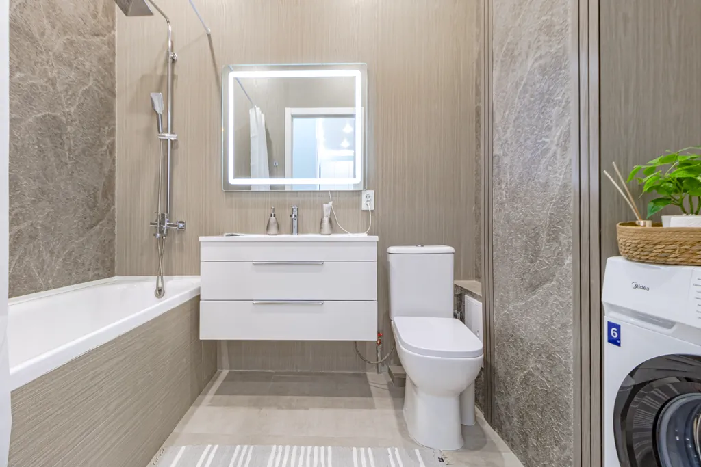 Стильная, красивая квартира