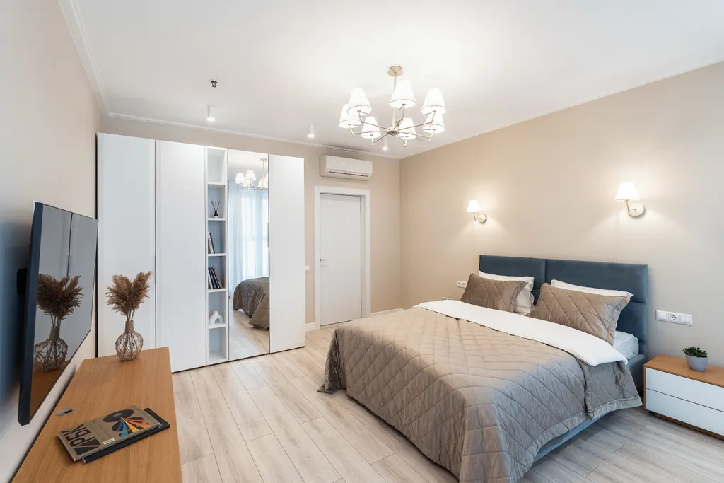 Квартира Комфортные двухкомнатные апартаменты в ЖК Лайнер — Москва