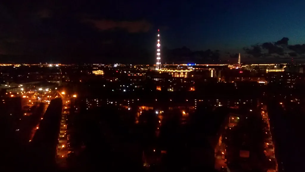 Квартира Квартира Видовая студия у метро Лесная — Санкт-Петербург