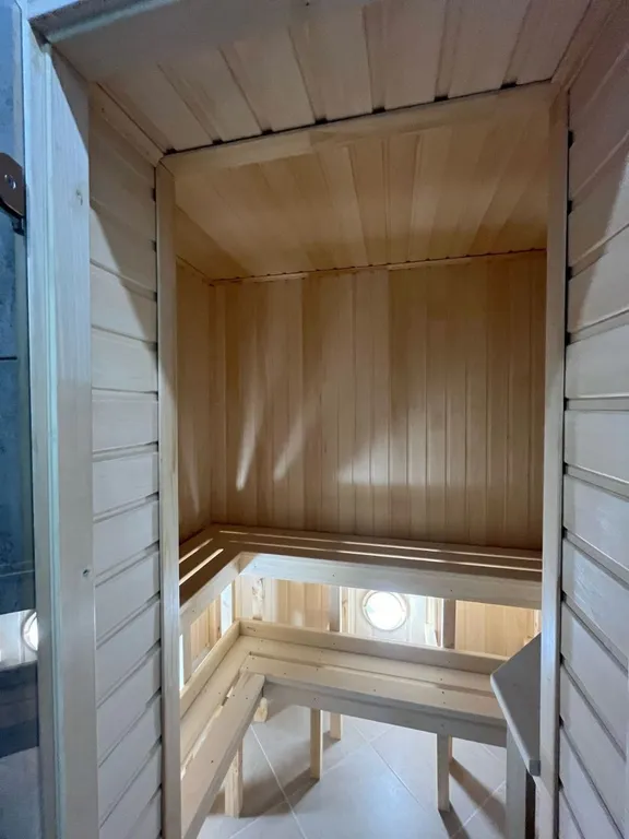 Танхаус с сауной рядом с Волгой