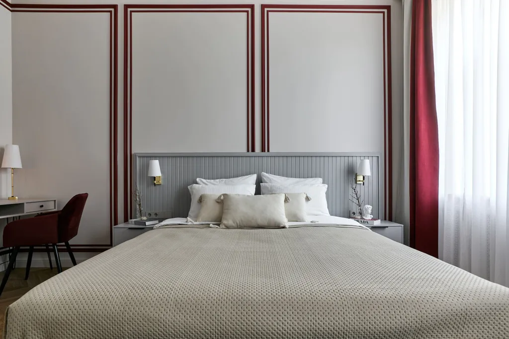 Квартира люкс с новым интерьером на топ-локации