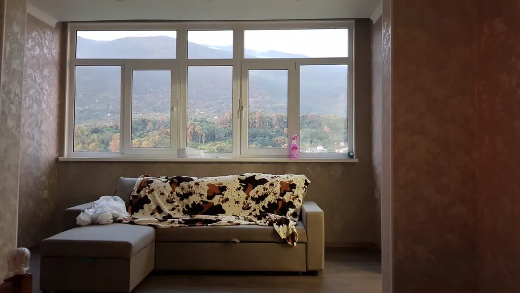 Уютная квартира с видом на горы