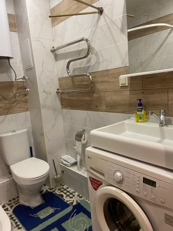 Уютная студия с красивым видом