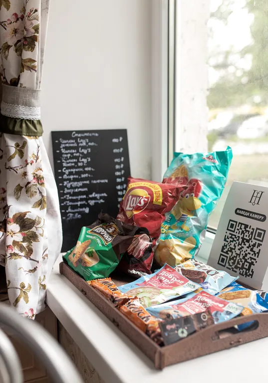 В гостях у бабушки-1-комнатная квартира