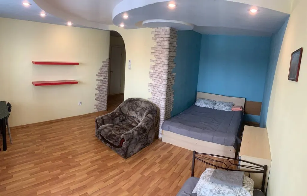 Большая уютная квартира