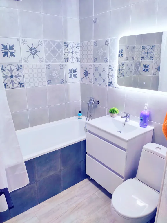 Яркая квартира на Монгоре