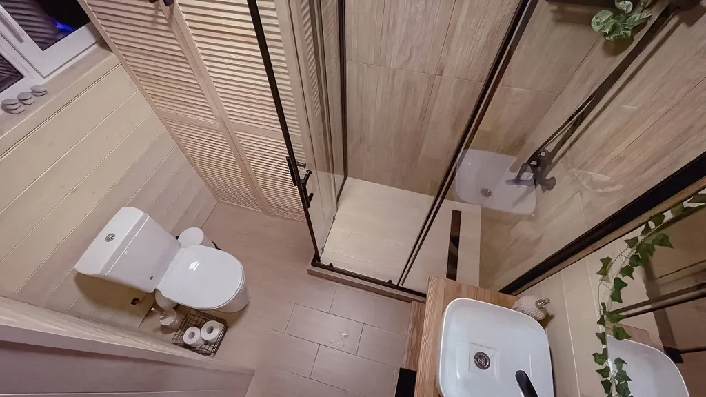 Коттедж Дом с панорамными окнами в сосновом лесу с банным чаном и проектором — Первая Алексеевка