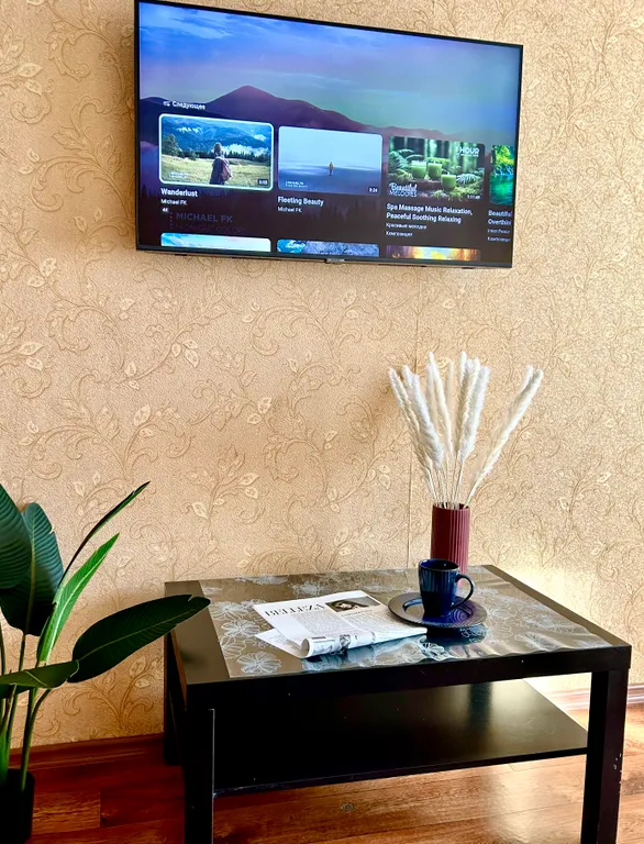 В самом центре города