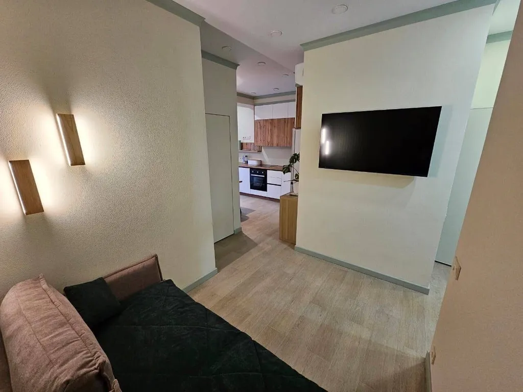 Уютная однокомнатная квартира