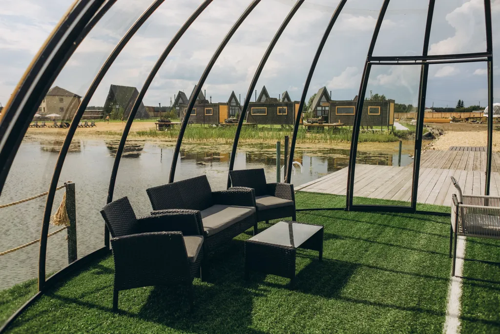 Коттедж А-Фрейм