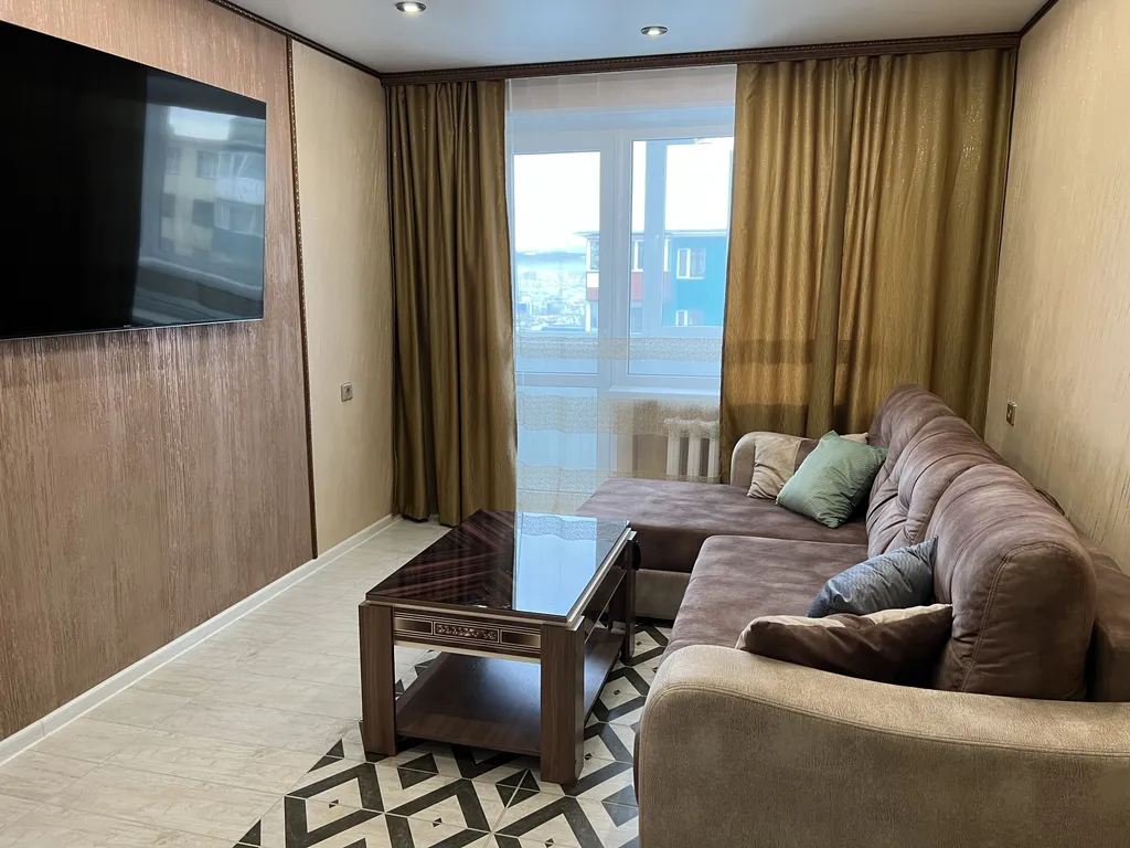 Апартамент с шикарным видом на вулканы