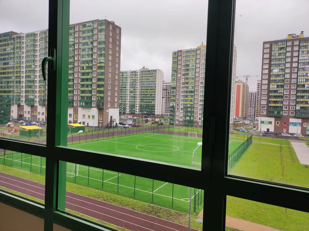 Просторная однушка с большой лоджией