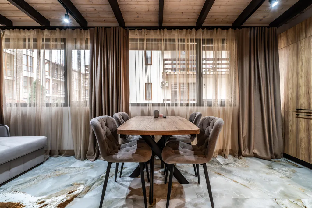 Аттик Лофт | 38 м² | 1 этаж + виды на вершины