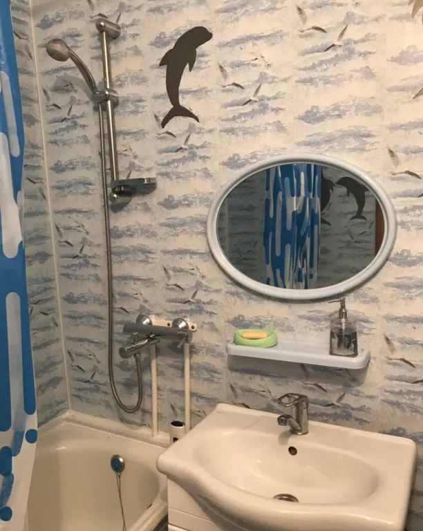 Однокомнатная квартира на Снежинке