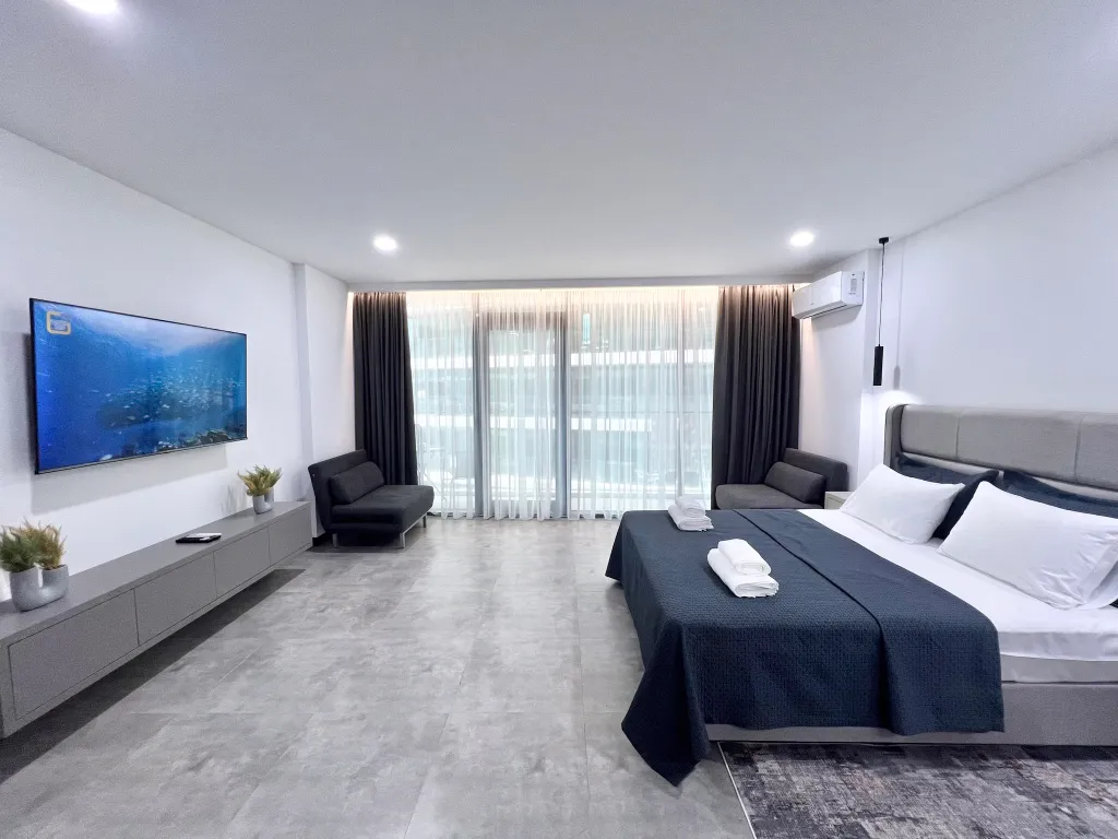 Семейная студия на берегу моря, Batumi View