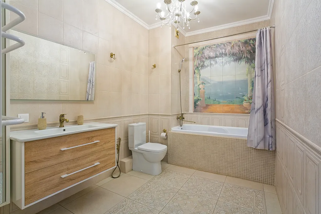 Апартамент с видом на бассейн