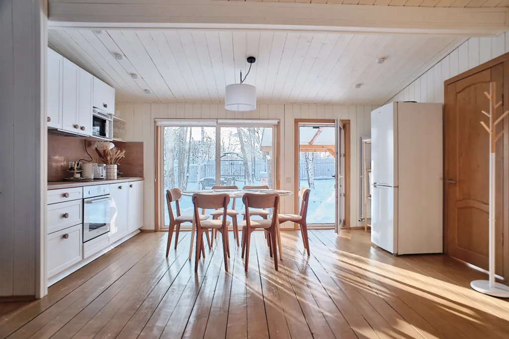 Пшеничный - дом с баней и чаном