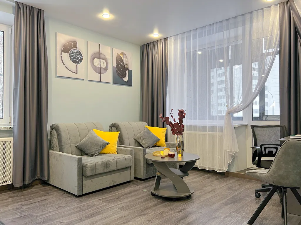 Квартира Комфортабельная квартира с дизайнерским ремонтом — Москва