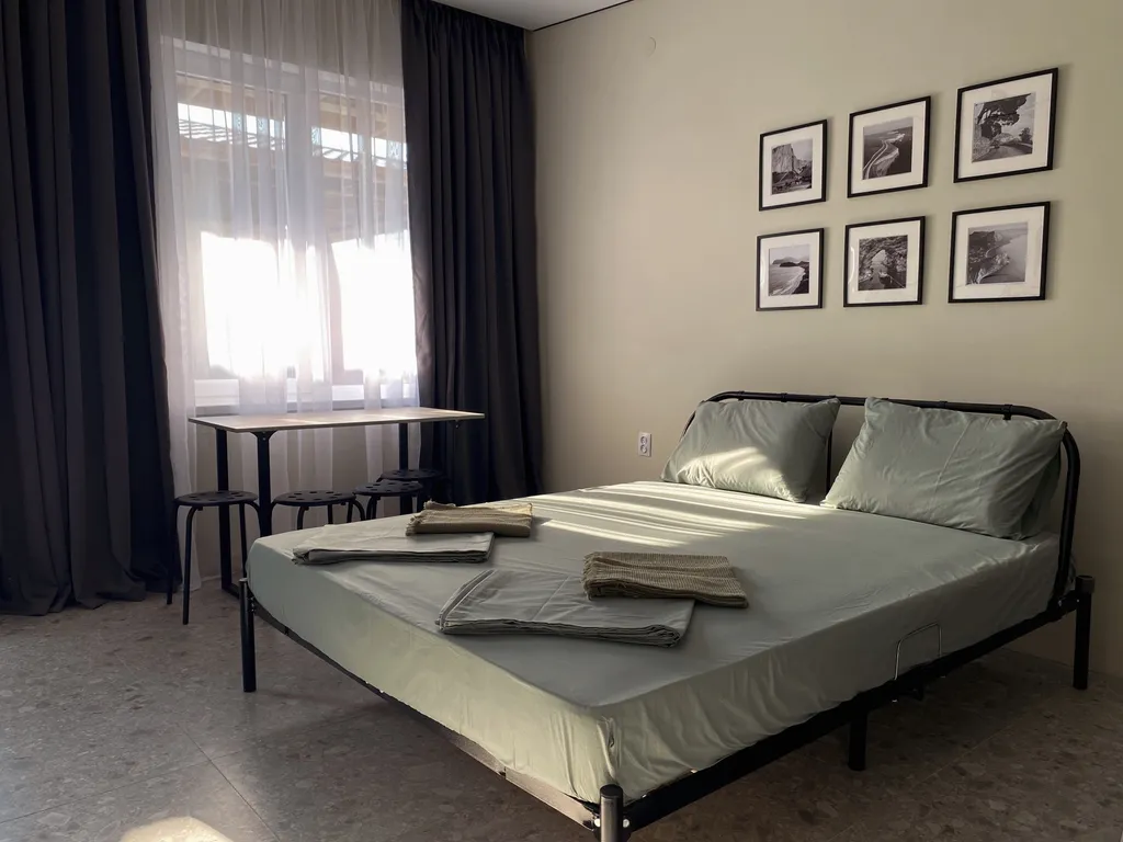 1-комнатная Квартира — аренда посуточно в Орловка