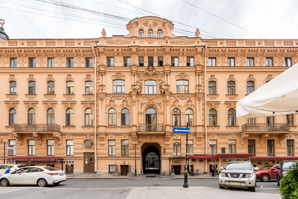 Студия с 3 кроватями