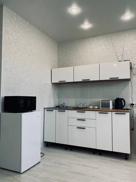 Уютная студия с видом на горы