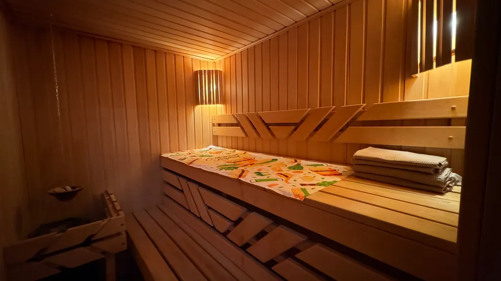 Уютный таунхаус на Банном рядом с озером и ГЛЦ с сауной