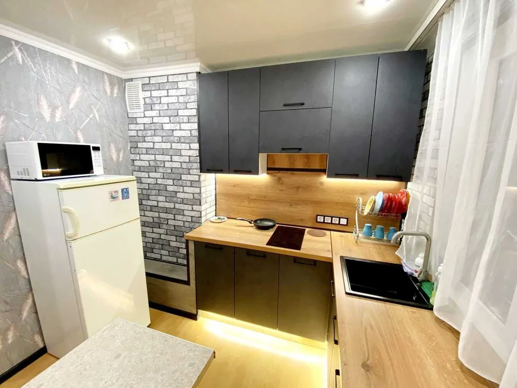 1-комнтная квартира с балконом