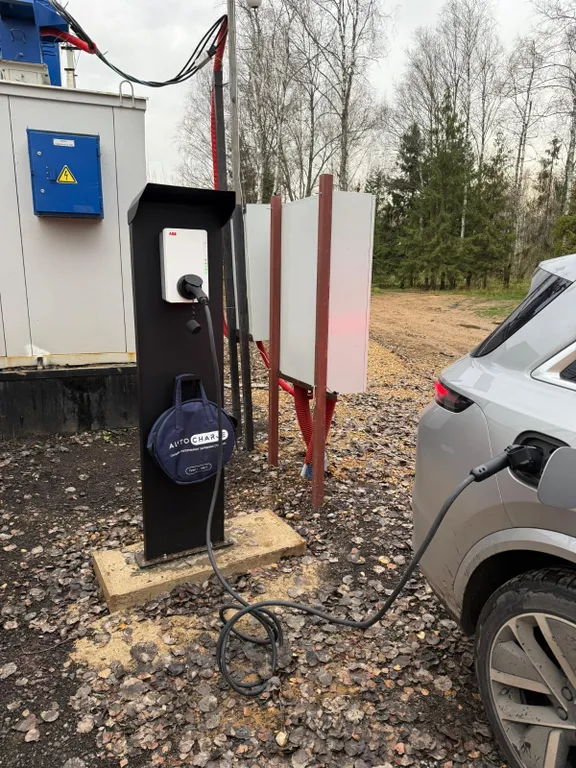 Коттедж Коттедж в Forest House с сауной в лесу — Никулино