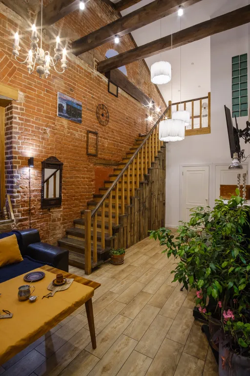 Квартира Loft холл у Кремля в центре города — аренда посуточно в Нижний Новгород