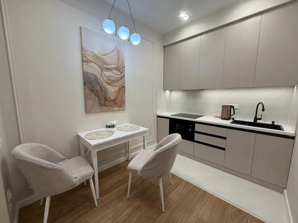 Paris Corner apartment