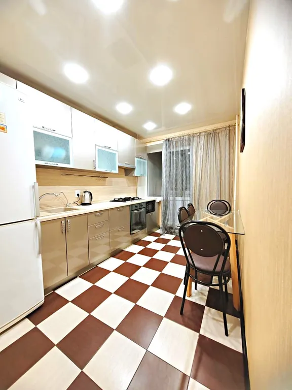 Уютная и просторная квартира в центре