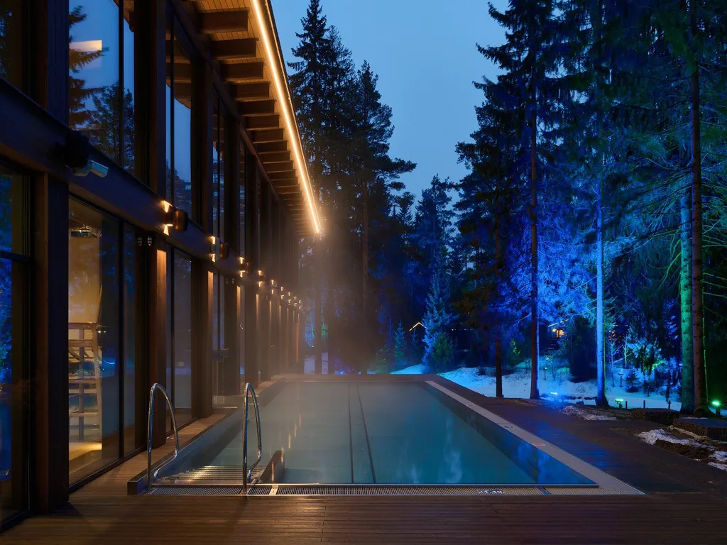 Апартаменты Охта Парк