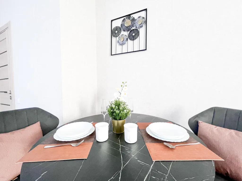 Уютная студия для 2-х с лоджией