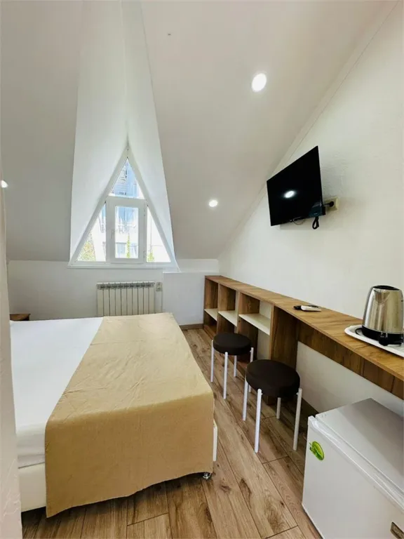 Двухместный номер с 2 кроватями улучшенная мансарда