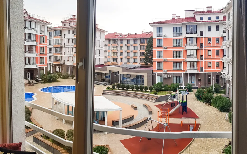 Квартира Квартира Бруклин-студия на море в резиденции СиСайд — Сириус