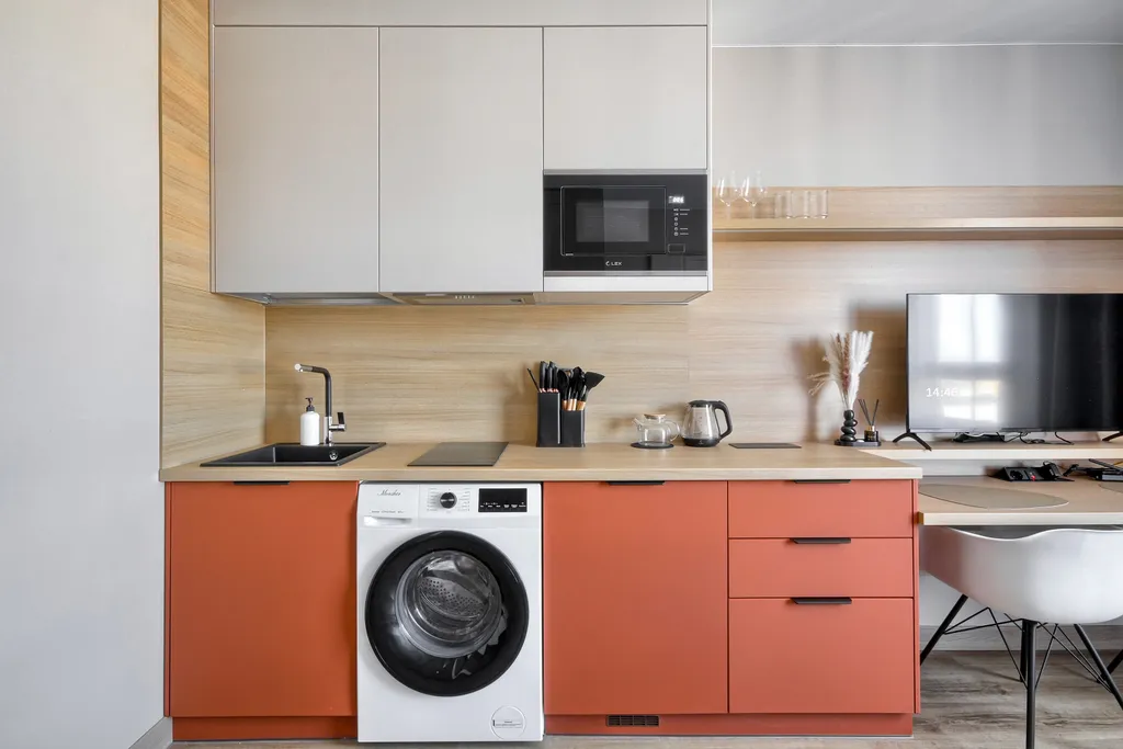 Квартира Квартира Студия в апарт-отеле Well — Санкт-Петербург