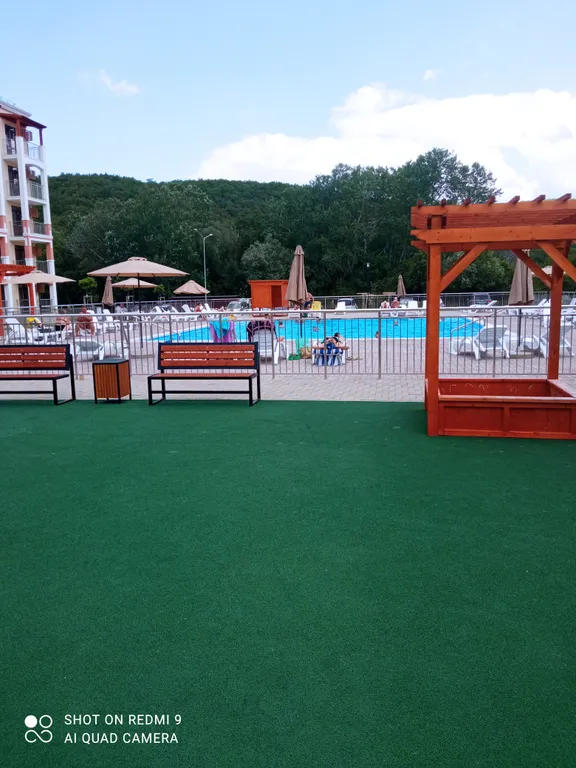 Квартира Уютная студия с видом на горы с бассейном — аренда посуточно в Сукко