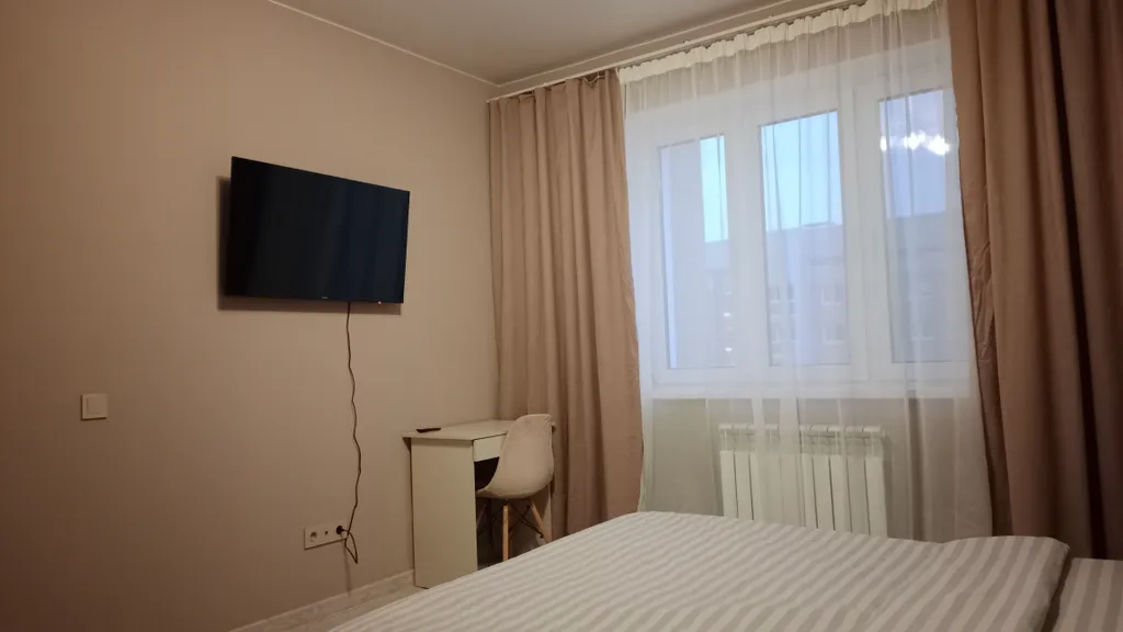 Уютная квартира рядом с Глобусом