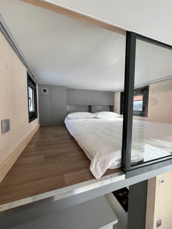 Коттедж Панорамный дом с видом на горы — Шерегеш