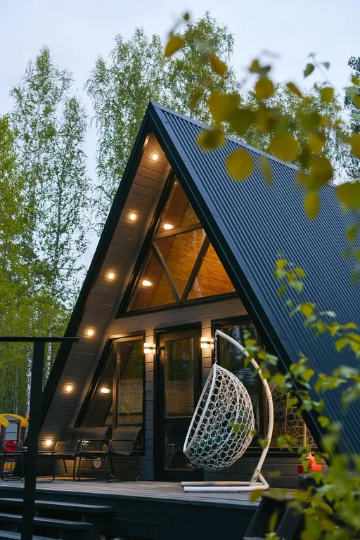 Зеленый домик на 6 человек