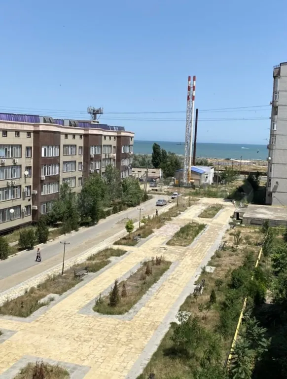 Просторная квартира в 3 минутах от моря — аренда посуточно в Каспийск