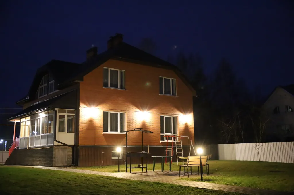 Коттедж для семейного отдыха с сауной