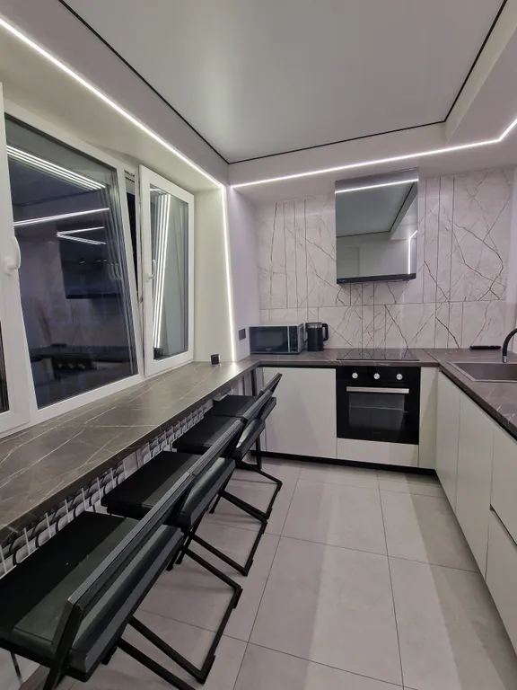 Апартамент в центре с двумя изолированными спальнями