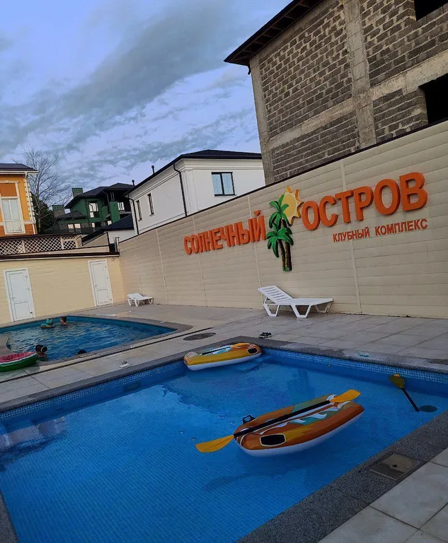 Студия в закрытом ЖК с бассейном