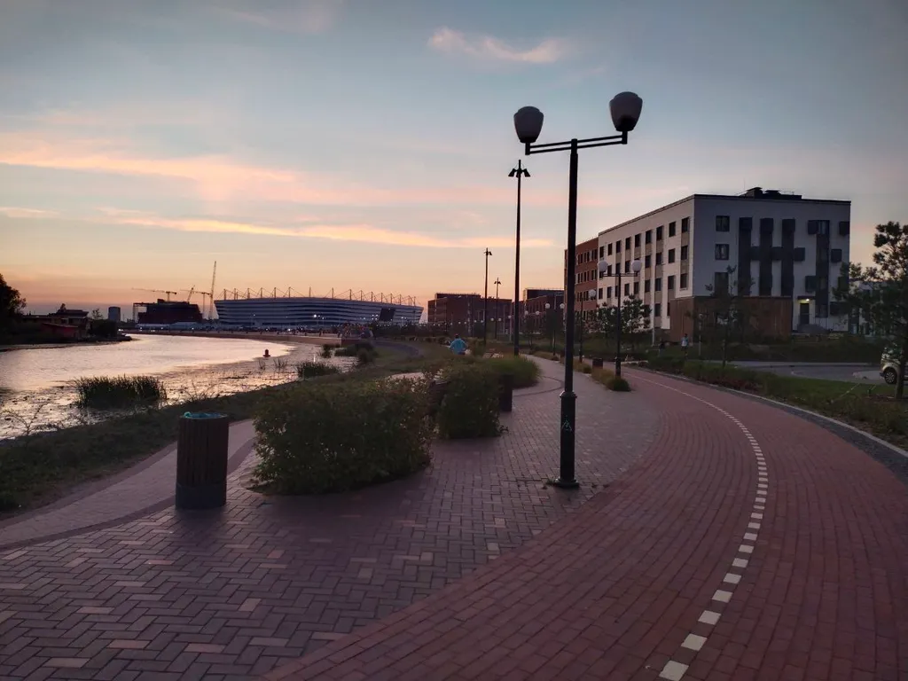 Квартира Квартира в историческом районе с панорамным видом на стадион, реку — Калининград