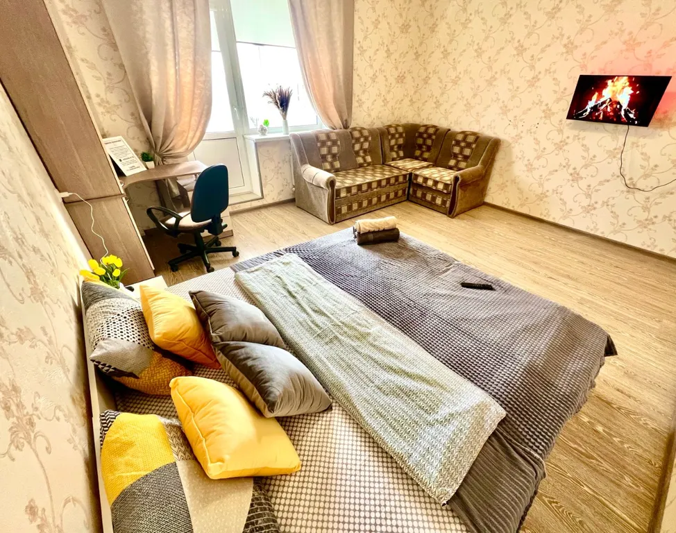 Апартаменты Люкс в центре Белгорода, с видом на парк