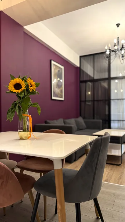 Уютный апартамент с 2 спальнями рядом с Сизнс парк