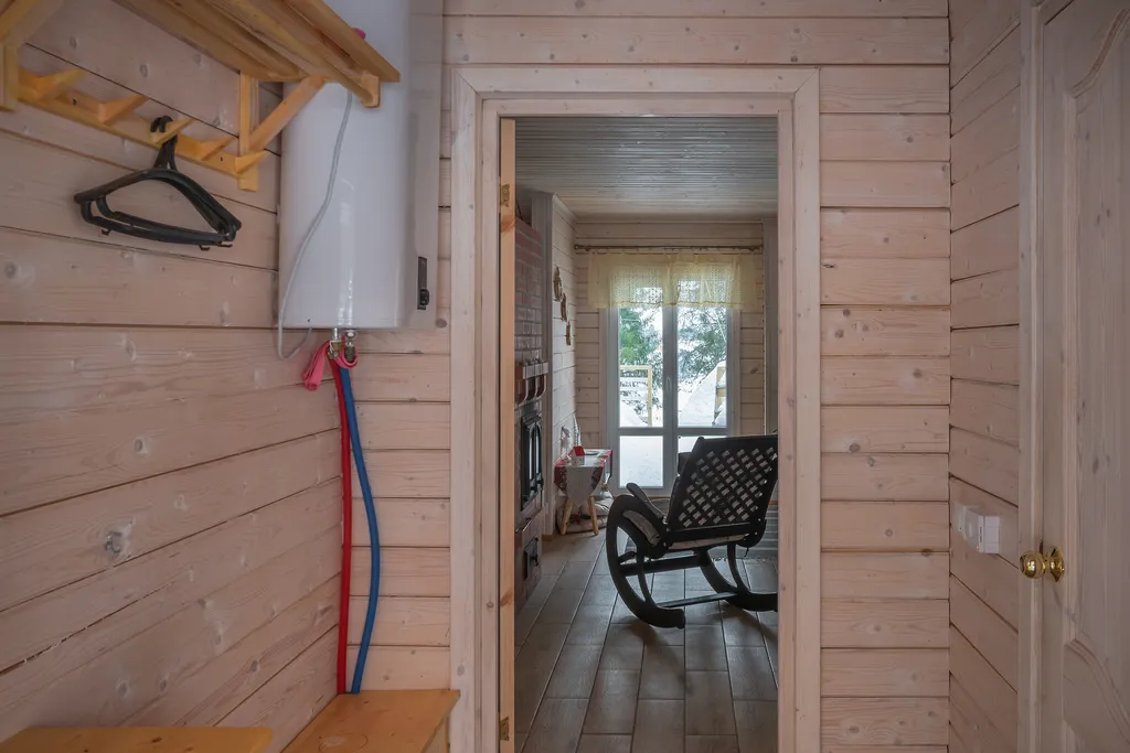 Дом на берегу Ладоги